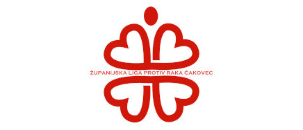 Logo Županijska liga protiv raka Čakovec